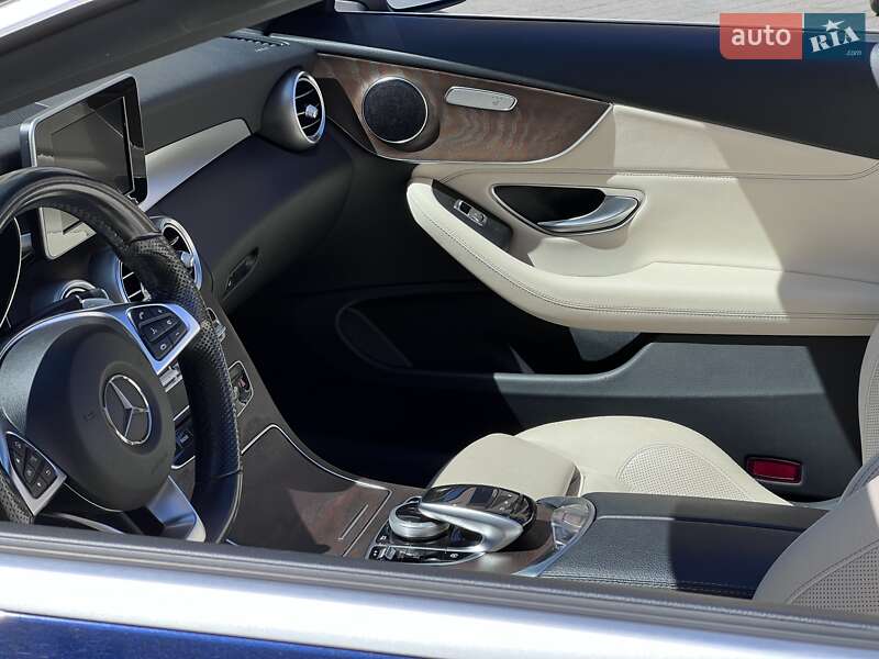Кабриолет Mercedes-Benz C-Class 2016 в Киеве
