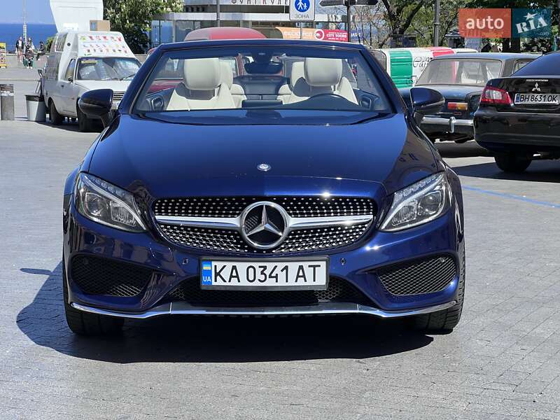 Кабриолет Mercedes-Benz C-Class 2016 в Киеве