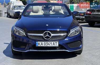 Кабриолет Mercedes-Benz C-Class 2016 в 