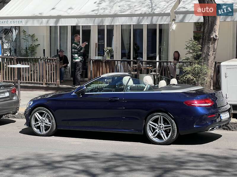 Кабриолет Mercedes-Benz C-Class 2016 в Киеве