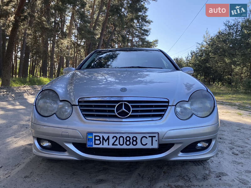 Купе Mercedes-Benz C-Class 2002 в Охтирці