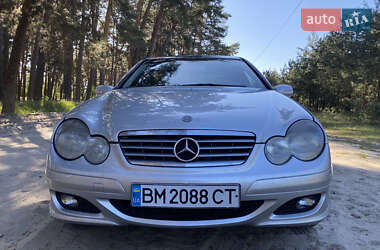 Купе Mercedes-Benz C-Class 2002 в 