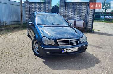 Универсал Mercedes-Benz C-Class 2002 в 