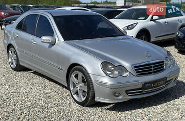 Седан Mercedes-Benz C-Class 2005 в Івано-Франківську