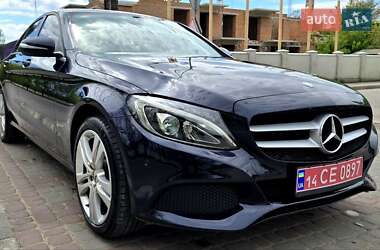 Седан Mercedes-Benz C-Class 2015 в Ивано-Франковске