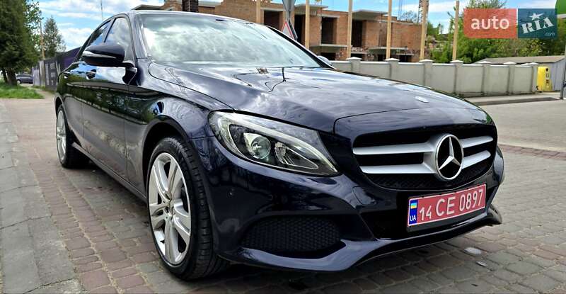 Mercedes-Benz C-Class 2015