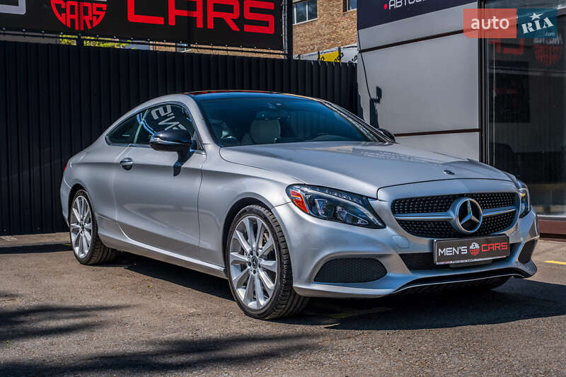 Купе Mercedes-Benz C-Class 2018 в Киеве