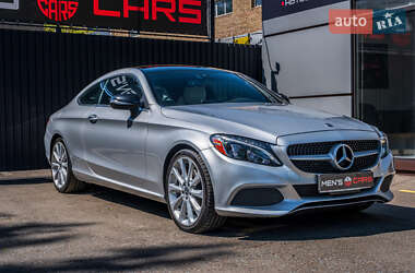 Купе Mercedes-Benz C-Class 2018 в 