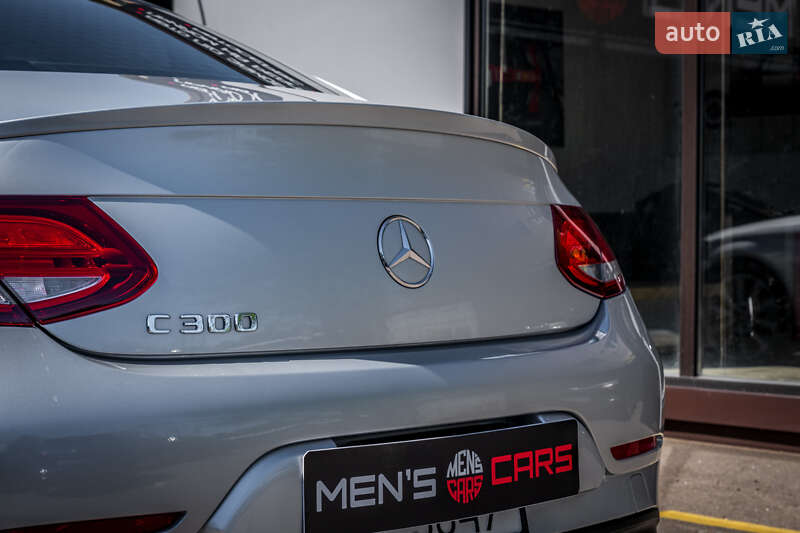 Купе Mercedes-Benz C-Class 2018 в Киеве
