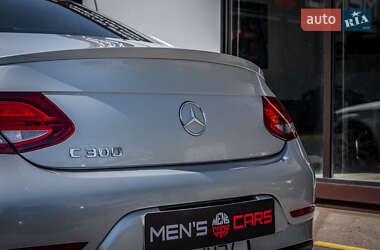 Купе Mercedes-Benz C-Class 2018 в 