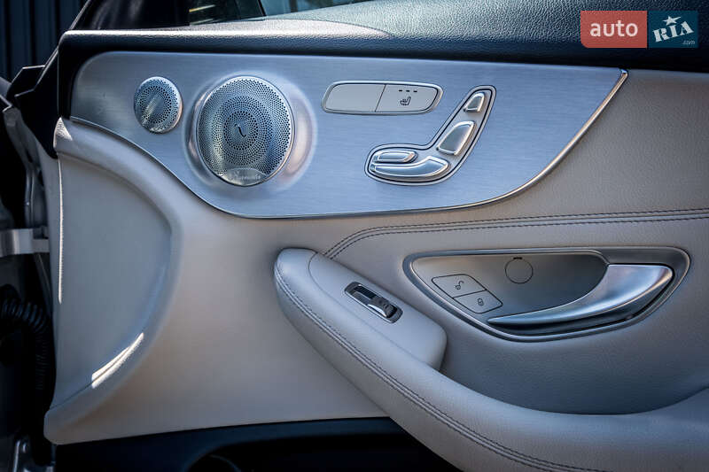 Купе Mercedes-Benz C-Class 2018 в Киеве