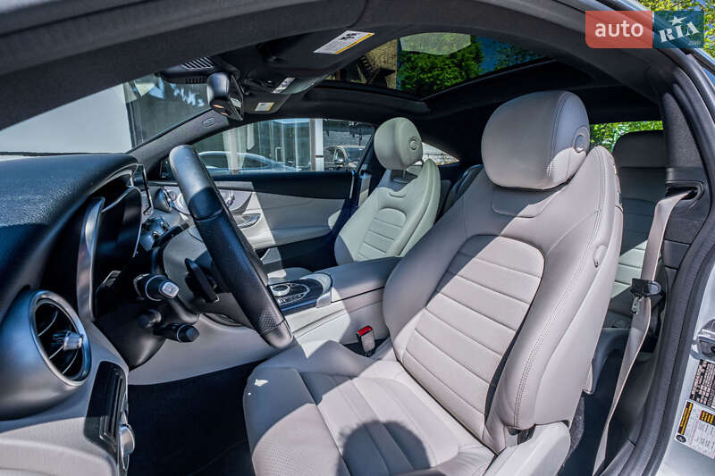 Купе Mercedes-Benz C-Class 2018 в Киеве