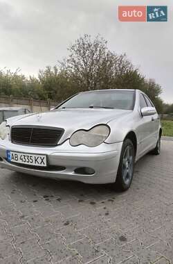 Седан Mercedes-Benz C-Class 2001 в Виннице