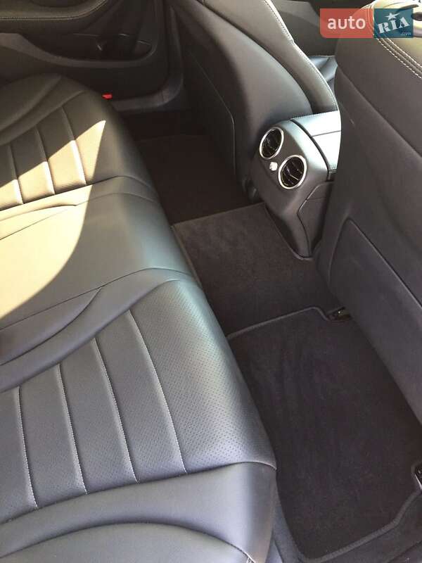 Седан Mercedes-Benz C-Class 2015 в Киеве