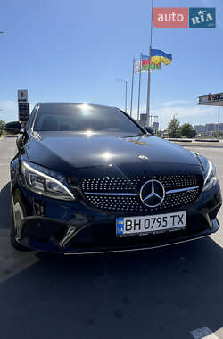 Седан Mercedes-Benz C-Class 2017 в 