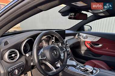 Купе Mercedes-Benz C-Class 2017 в 