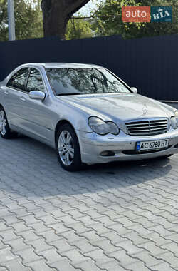 Седан Mercedes-Benz C-Class 2001 в Луцке