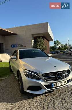 Седан Mercedes-Benz C-Class 2018 в Дніпрі
