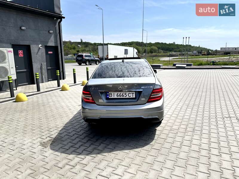 Седан Mercedes-Benz C-Class 2012 в Лубнах фото 9 Седан Mercedes-Benz C-Class 2012 в Лубнах