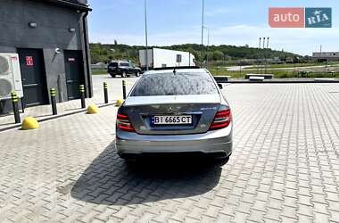 Седан Mercedes-Benz C-Class 2012 в 