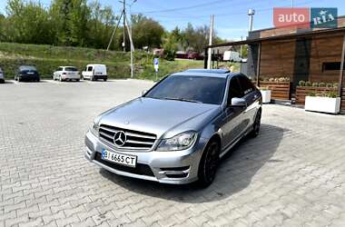Mercedes-Benz C-Class 2012 Mercedes-Benz C-Class 2012
