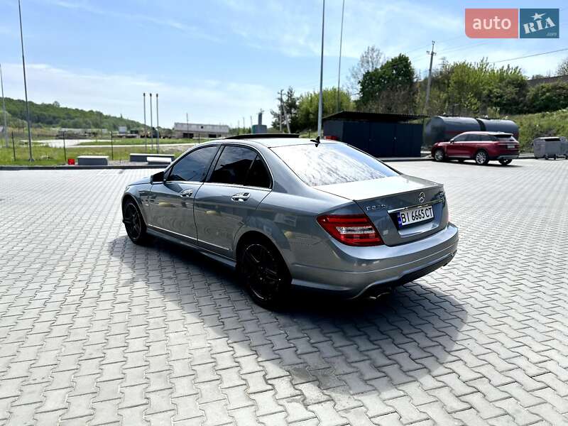Седан Mercedes-Benz C-Class 2012 в Лубнах фото 8 Седан Mercedes-Benz C-Class 2012 в Лубнах