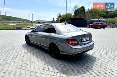 Седан Mercedes-Benz C-Class 2012 в 