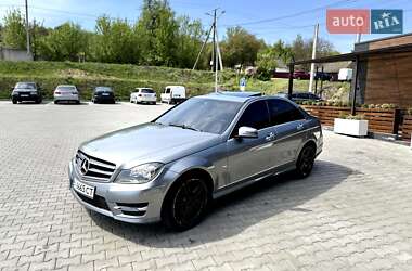 Mercedes-Benz C-Class 2012 Mercedes-Benz C-Class 2012