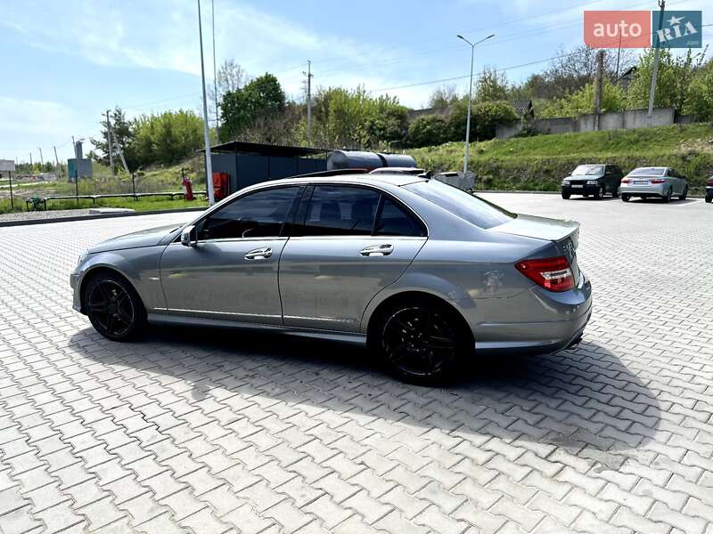 Седан Mercedes-Benz C-Class 2012 в Лубнах фото 5 Седан Mercedes-Benz C-Class 2012 в Лубнах