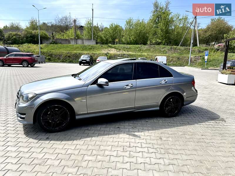 Седан Mercedes-Benz C-Class 2012 в Лубнах фото 12 Седан Mercedes-Benz C-Class 2012 в Лубнах