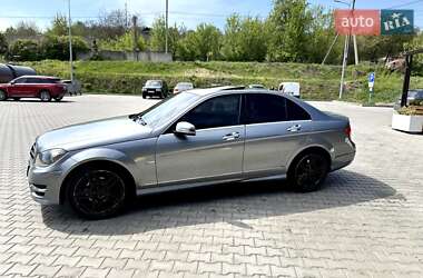 Седан Mercedes-Benz C-Class 2012 в 