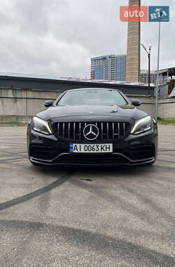 Купе Mercedes-Benz C-Class 2021 в 