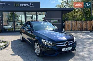 Седан Mercedes-Benz C-Class 2015 в Львове