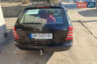Универсал Mercedes-Benz C-Class 2002 в 