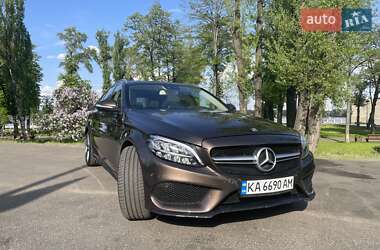 Универсал Mercedes-Benz C-Class 2015 в 