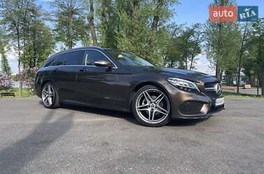 Универсал Mercedes-Benz C-Class 2015 в 