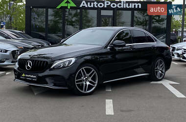 Седан Mercedes-Benz C-Class 2015 в 