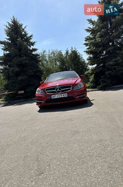 Купе Mercedes-Benz C-Class 2014 в Запоріжжі