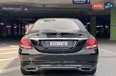 Седан Mercedes-Benz C-Class 2015 в 