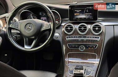 Седан Mercedes-Benz C-Class 2015 в 