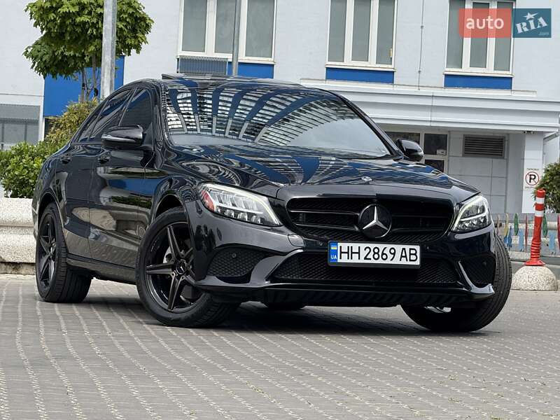 Седан Mercedes-Benz C-Class 2020 в 