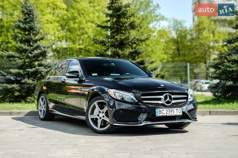 Седан Mercedes-Benz C-Class 2014 в Львове