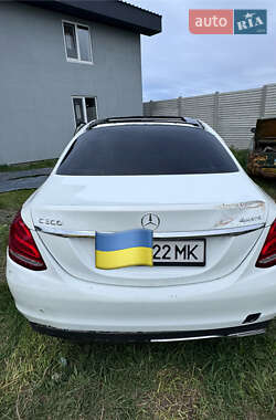 Седан Mercedes-Benz C-Class 2015 в Києві