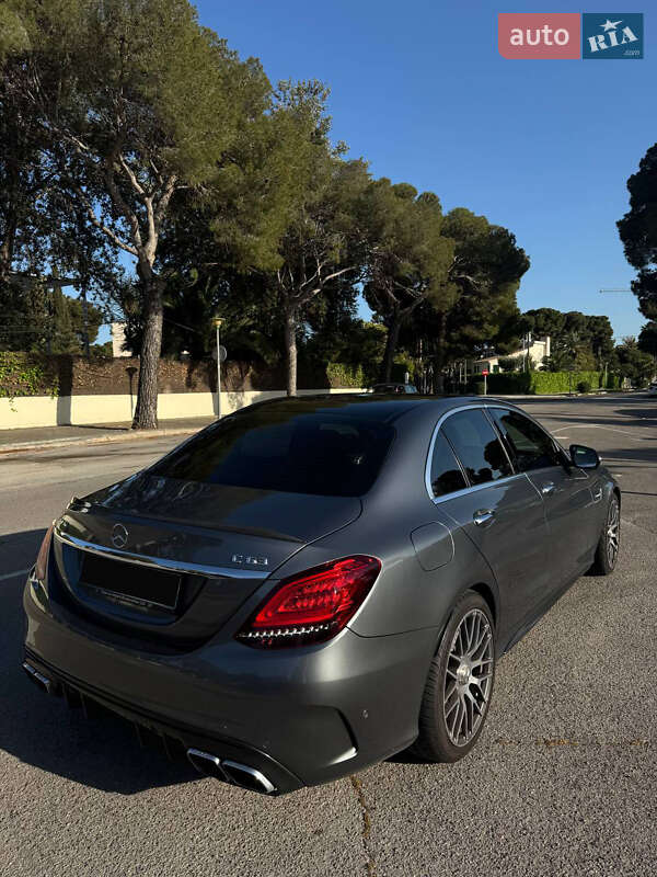 Седан Mercedes-Benz C-Class 2019 в Киеве