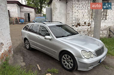 Универсал Mercedes-Benz C-Class 2001 в Каменском