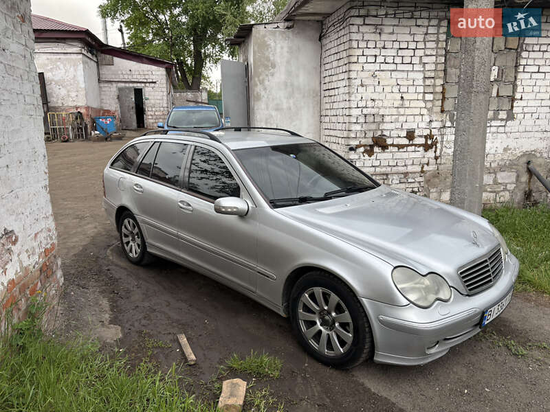 Mercedes-Benz C-Class 2001