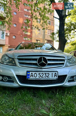 Mercedes-Benz C-Class 2012 Mercedes-Benz C-Class 2012