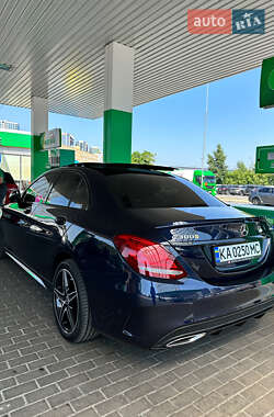 Седан Mercedes-Benz C-Class 2017 в 
