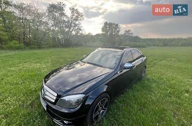 Седан Mercedes-Benz C-Class 2007 в 