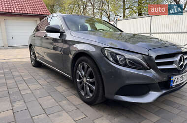 Универсал Mercedes-Benz C-Class 2016 в Киеве